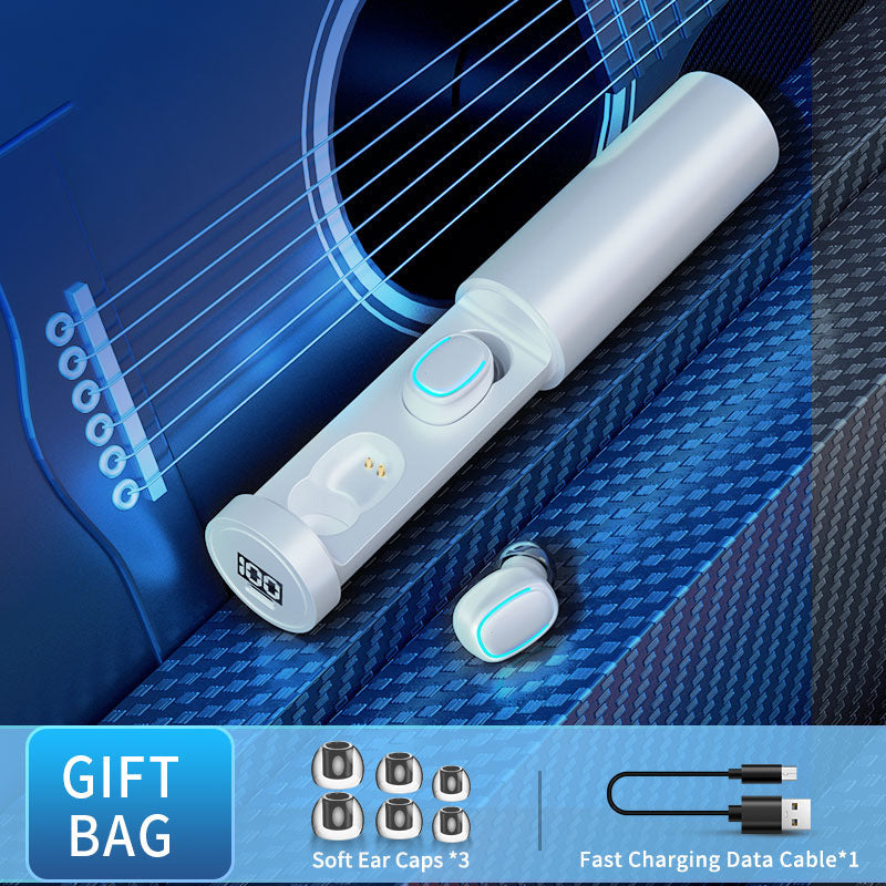 Bezdrátová sluchátka do uší C1 Bluetooth Sluchátka TWS Stereofonní sluchátka Sportovní sluchátka s potlačením hluku a nabíjecím pouzdrem Bezdrátová sluchátka do uší C1 Bluetooth Sluchátka TWS Stereofonní sluchátka Sportovní sluchátka s potlačením hluku a nabíjecím pouzdrem